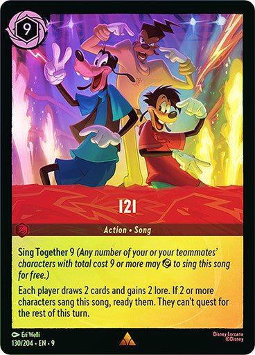 I2I (Cold Foil) - Con T de Tlacuache - Ravensburger