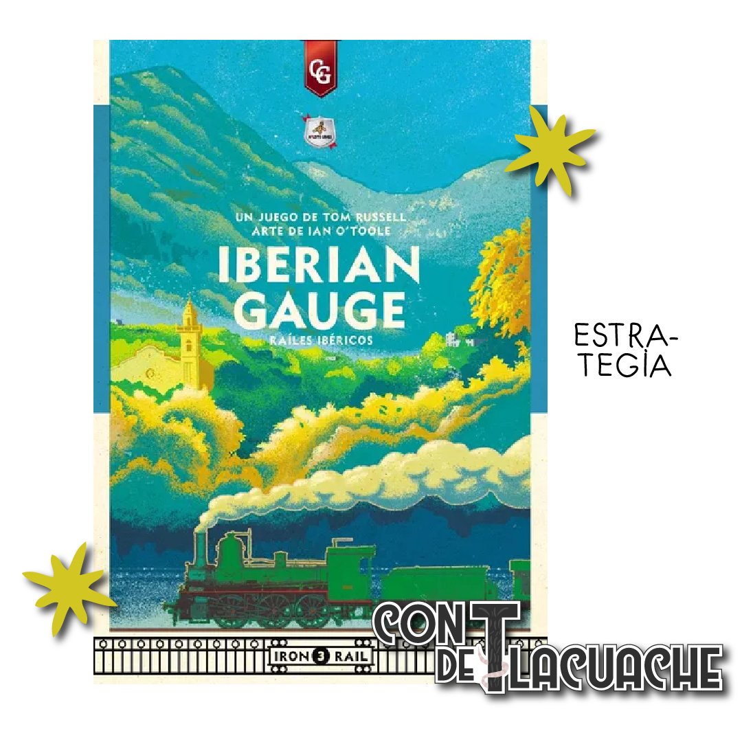 Iberian Gauge | Capstone Games - Con T de Tlacuache - Capstone Games