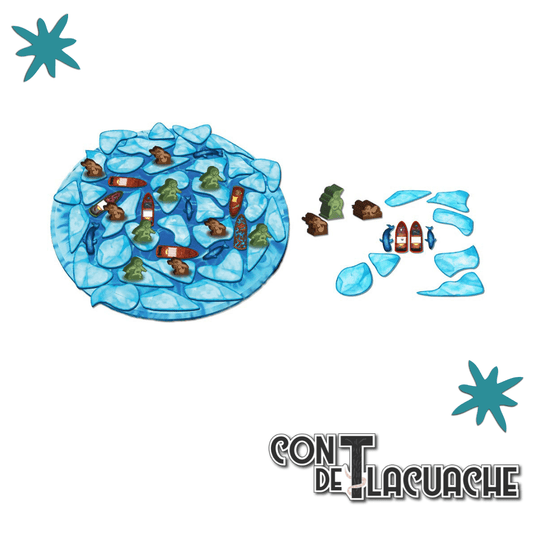 Iceberg | Devir - Con T de Tlacuache - Devir