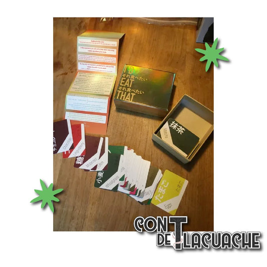 I'd Eat That | Jordan Draper Games - Con T de Tlacuache - Jordan Draper Games