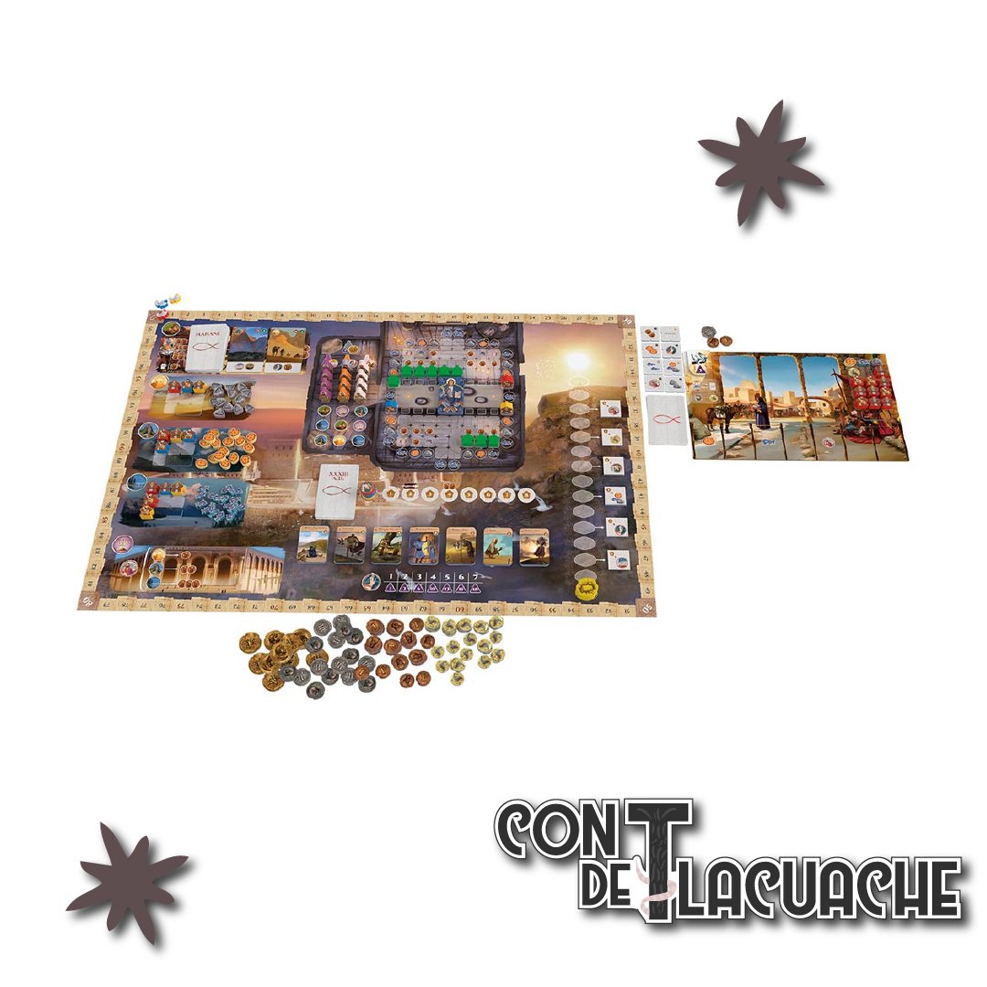 Ierusalem Anno Domini | Devir - Con T de Tlacuache - Devir