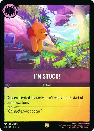 I'm Stuck! (Cold Foil) - Con T de Tlacuache - Ravensburger