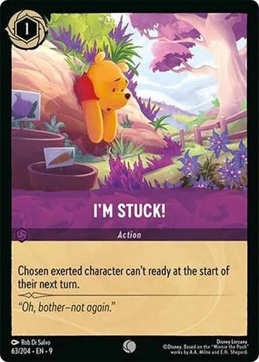 I'm Stuck! (Non - foil) - Con T de Tlacuache - Ravensburger