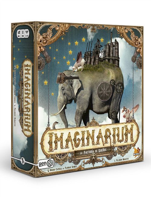 Imaginarium | Gen X Games - Con T de Tlacuache - Gen X Games