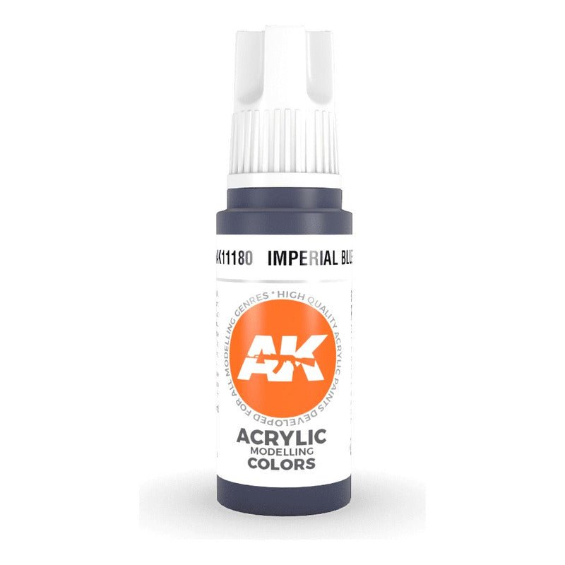 Imperial Blue 17Ml | Ak Interactive - Con T de Tlacuache - AK Interactive