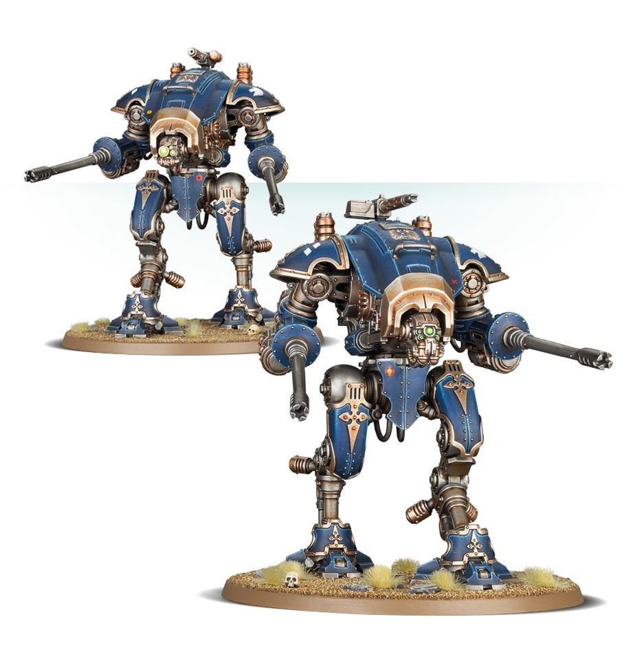 Imperial Knights: Knight Armigers | Games Workshop - Con T de Tlacuache - Games Workshop