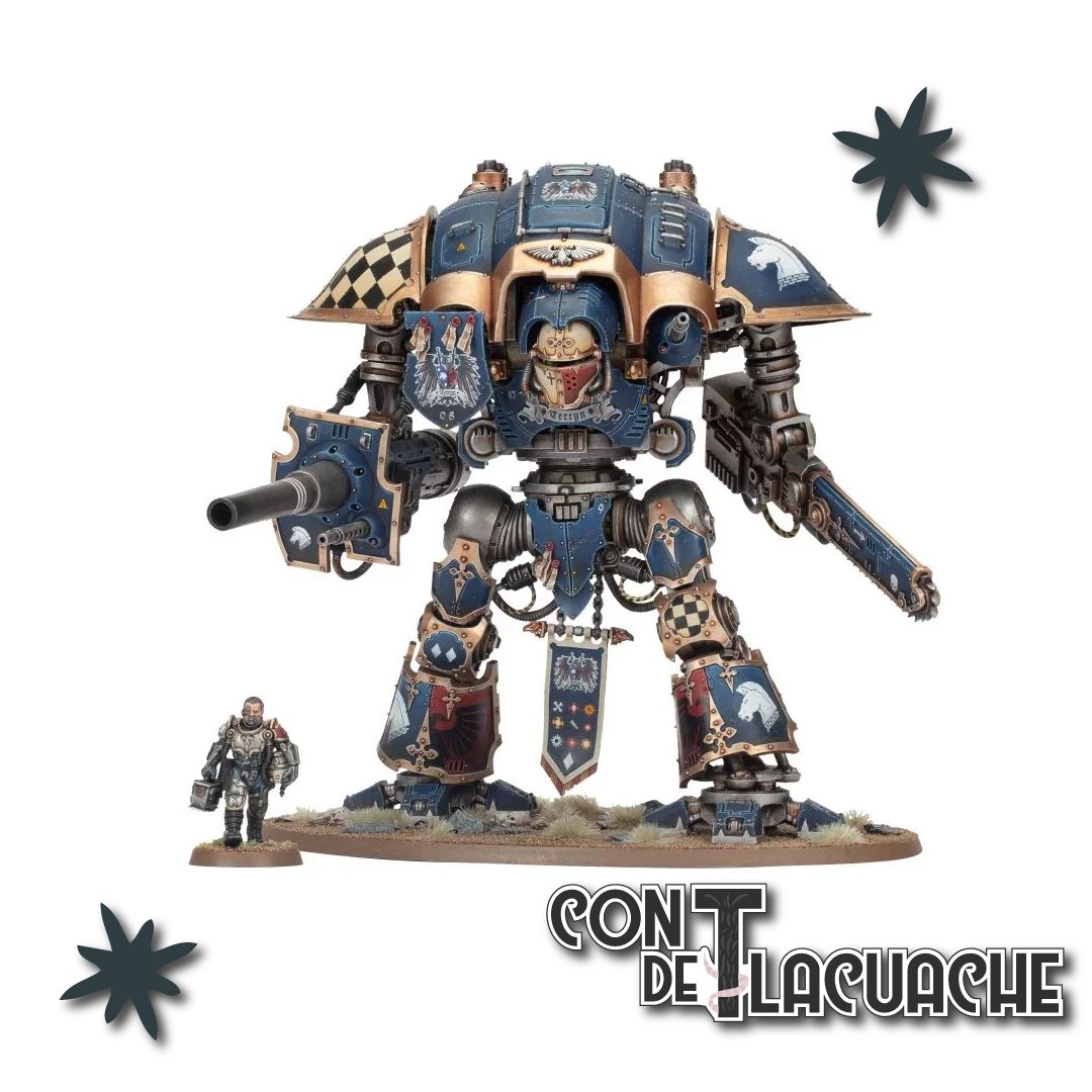 Imperial Knights Knight Questoris | Games Workshop - Con T de Tlacuache - Games Workshop