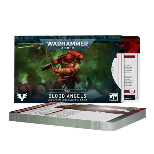 Index Cards Blood Angels | Games Workshop - Con T de Tlacuache - Games Workshop