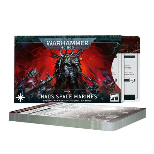 Index Cards Chaos Space Marines | Games Workshop - Con T de Tlacuache - Games Workshop
