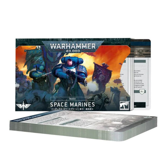 Index Cards Space Marines | Games Workshop - Con T de Tlacuache - Games Workshop