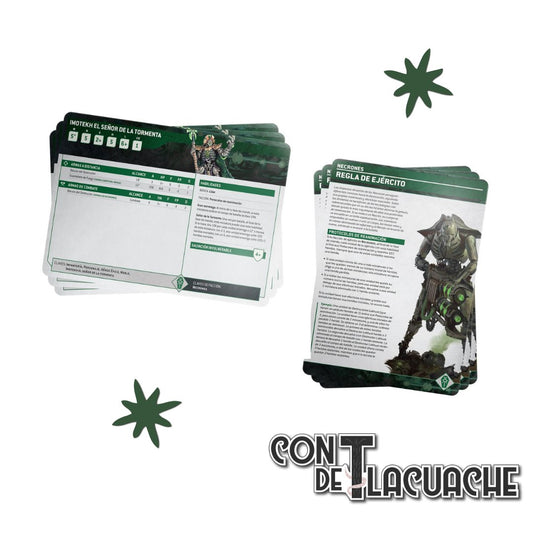 Index Necrons Español | Games Workshop - Con T de Tlacuache - Games Workshop