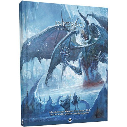 Inferno Virgilio's Untold Tales | D&D - Con T de Tlacuache - D&D