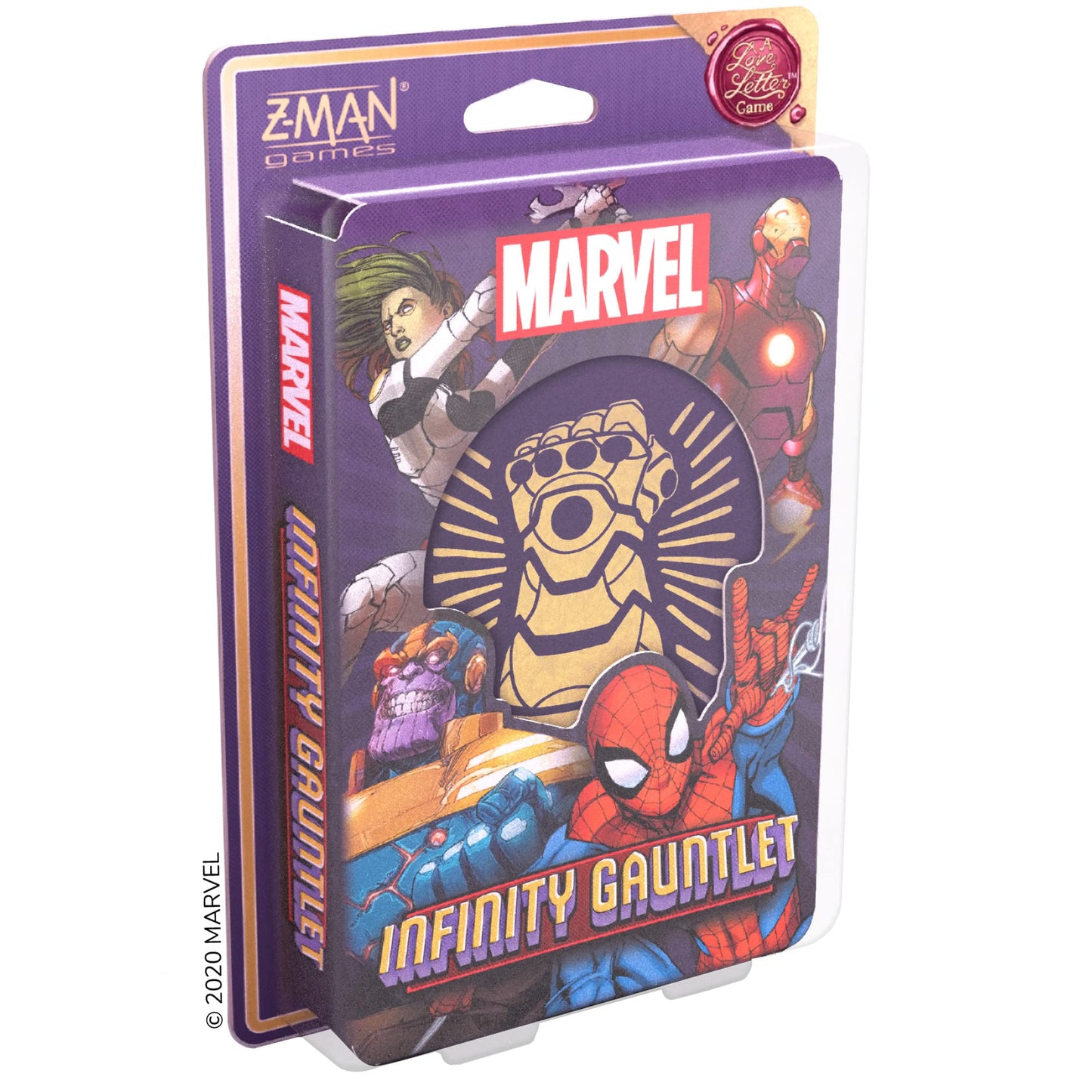 Infinity Gauntlet: A Love Letter Game | Z Man - Con T de Tlacuache - Z Man