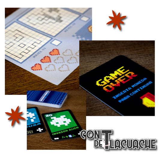 Inserta Moneda para Jugar | Maldito Games - Con T de Tlacuache - Maldito Games