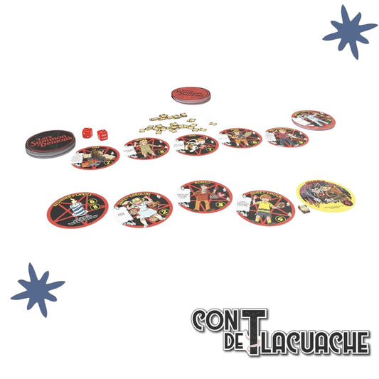 Invoquemos Demonios | Gen X games - Con T de Tlacuache - Gen X Games