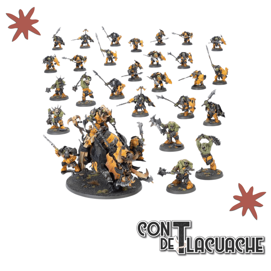 Ironjawz Wrekkamob | Games Workshop - Con T de Tlacuache - Games Workshop