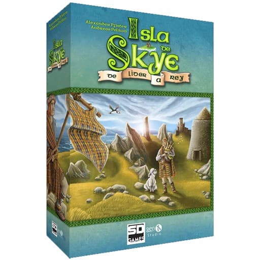 Isla de Skye de Líder a Rey | SD Games - Con T de Tlacuache - SD Games