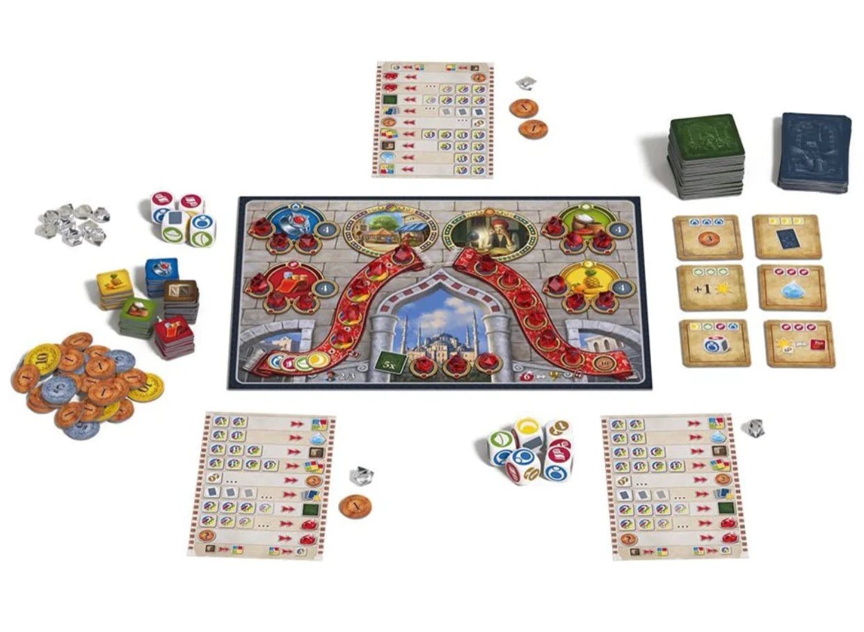 Istanbul The Dice Game | Pegasus Spiele - Con T de Tlacuache - Pegasus Spiele