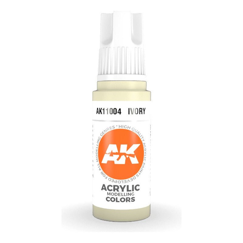 Ivory 17Ml | Ak Interactive - Con T de Tlacuache - AK Interactive