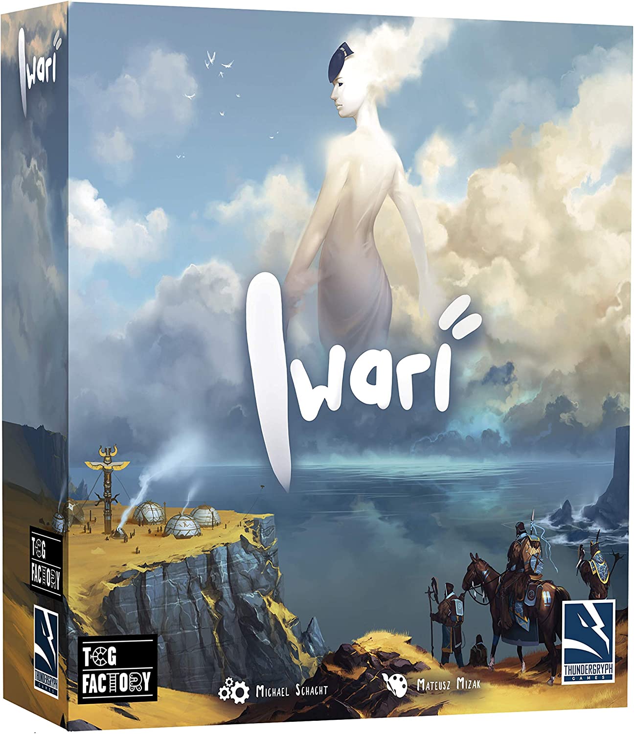 Iwari | TCG Factory - Con T de Tlacuache - TCG Factory