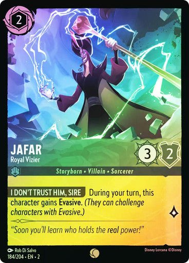 Jafar - Royal Vizier (Cold Foil) - Con T de Tlacuache - Ravensburger