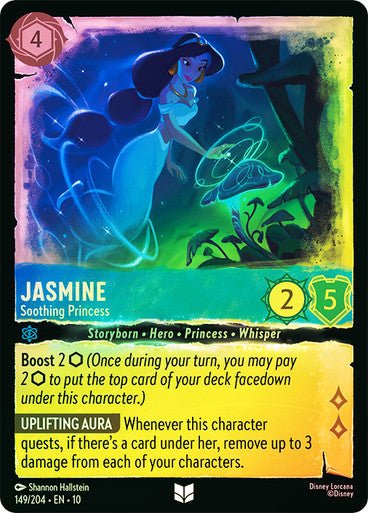 Jasmine (Cold Foil) - Con T de Tlacuache - Ravensburger