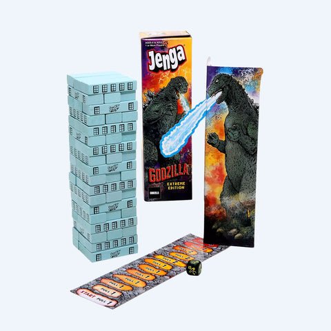 Jenga Godzilla - Con T de Tlacuache - Con T de Tlacuache