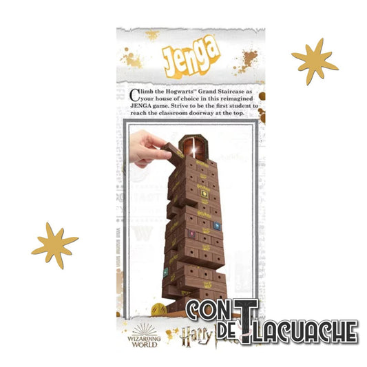 Jenga Harry Potter | USApoly - Con T de Tlacuache - USApoly