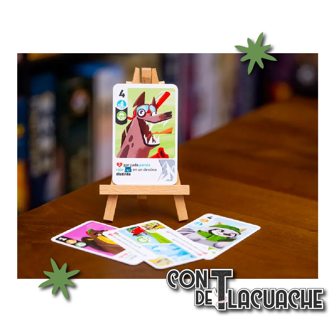 Jet Lag | Cacahuate Games - Con T de Tlacuache - Cacahuate Games