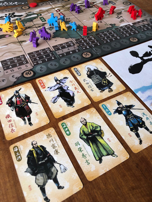 Joraku | Delirium Games - Con T de Tlacuache - Delirium