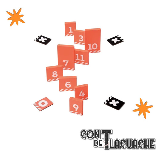 Judge Domino | itten Funbrick Series - Con T de Tlacuache - itten Funbrick Series