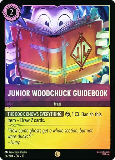 Junior Woodchuck Guidebook (Cold Foil) - Con T de Tlacuache - Ravensburger