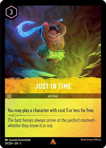 Just in Time ( Cold Foil ) - Con T de Tlacuache - Ravensburger