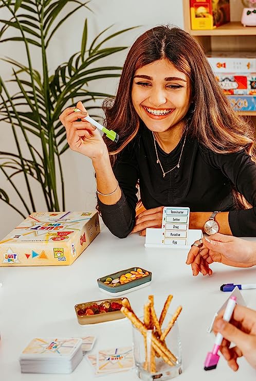 Just One | Repos Games - Con T de Tlacuache - Repos Games