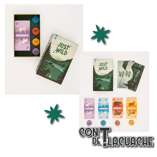 Just Wild | Fun by Nature - Con T de Tlacuache - Fun by Nature