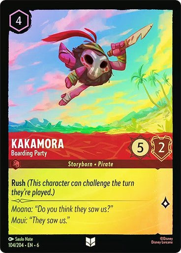 Kakamora - Boarding Party ( Cold Foil ) - Con T de Tlacuache - Ravensburger