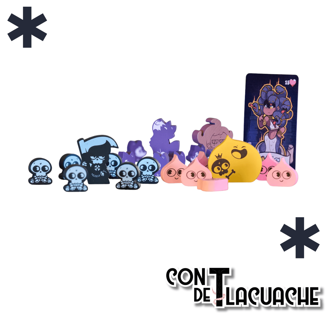Keep the Heroes Out! Boss Battles | Delirium Games - Con T de Tlacuache - Delirium Games