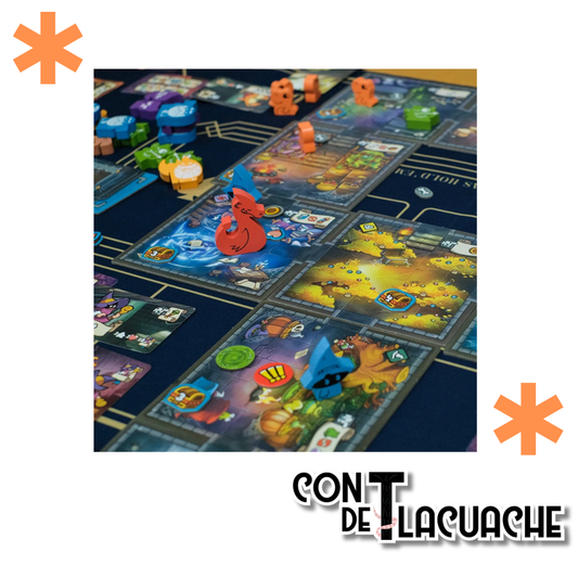 Keep the Heroes Out! | Delirium Games - Con T de Tlacuache - Delirium Games