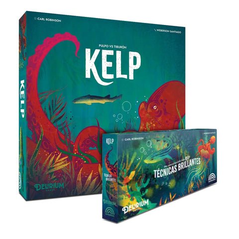 Kelp + Tecnicas Brillantes | Delirium - Con T de Tlacuache - Con T de Tlacuache