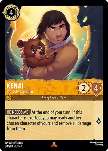 Kenai - Protective Brother (Non - foil) - Con T de Tlacuache - Ravensburger