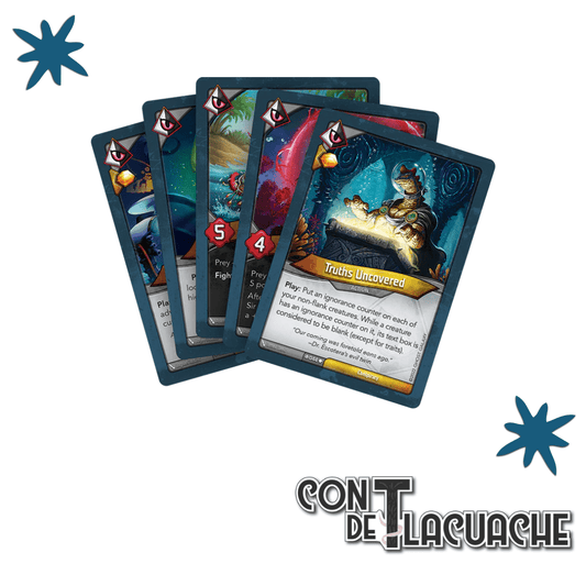 Keyforge Adventures Abyssal Conspiracy | GHOST GALAXY - Con T de Tlacuache - Con T de Tlacuache