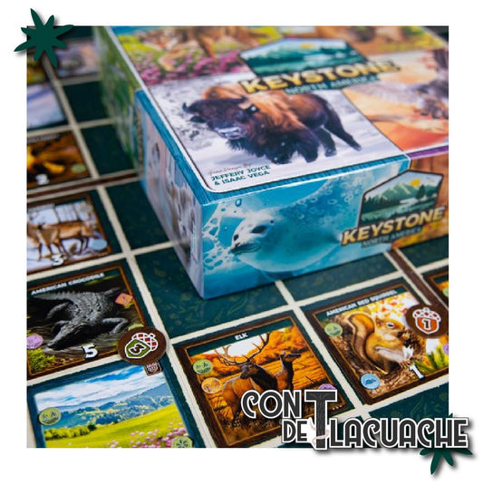 Keystone Norteamérica | Arrakis - Con T de Tlacuache - Arrakis Games