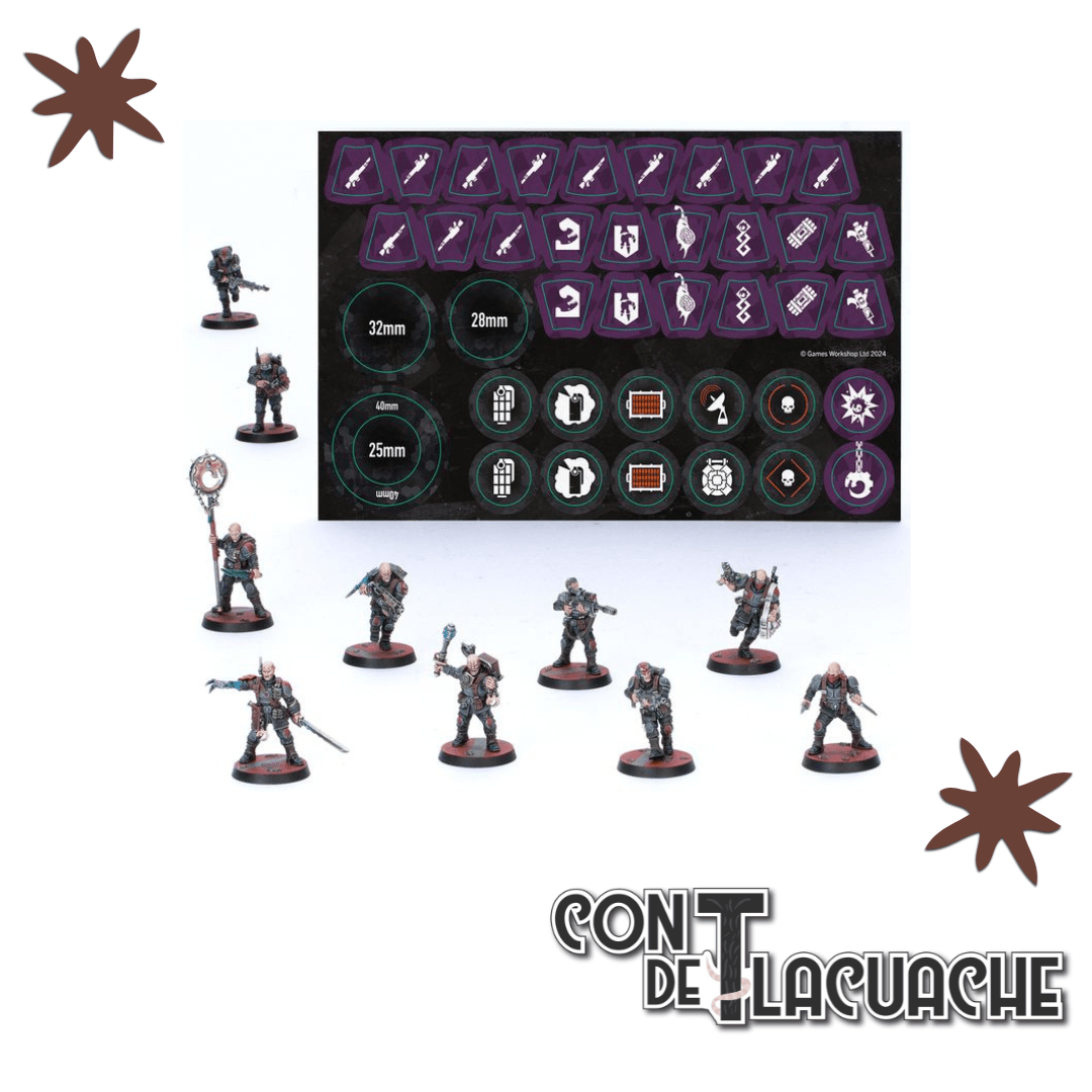 Kill Team: Brood Brothers | Games Workshop - Con T de Tlacuache - Games Workshop