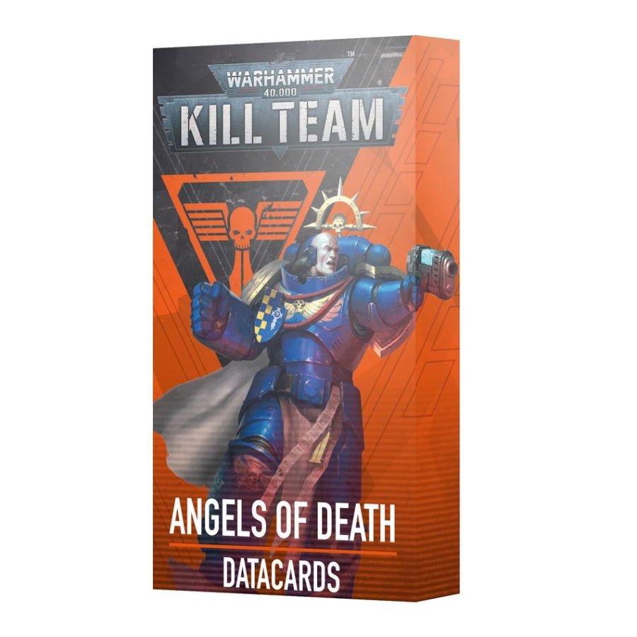 Kill Team Datacards Angels Of Death Eng | Games Workshop - Con T de Tlacuache - Games Workshop