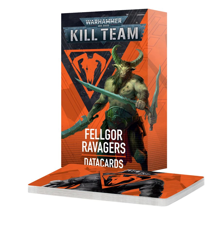 Kill Team Datacards Fellgor Ravagers (Eng) | Games Workshop - Con T de Tlacuache - Games Workshop