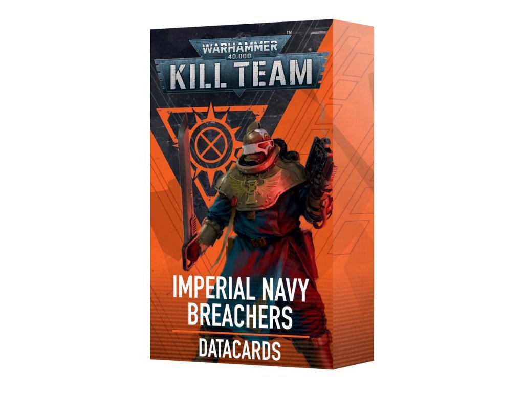 Kill Team Datacards Imp Navy Breachers (Eng) | Games Workshop - Con T de Tlacuache - Games Workshop