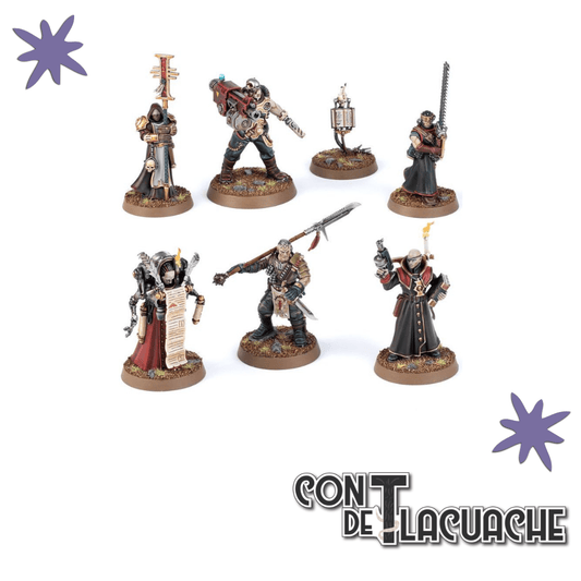 Kill Team Inquisitorial Agents | Games Workshop - Con T de Tlacuache - Games Workshop