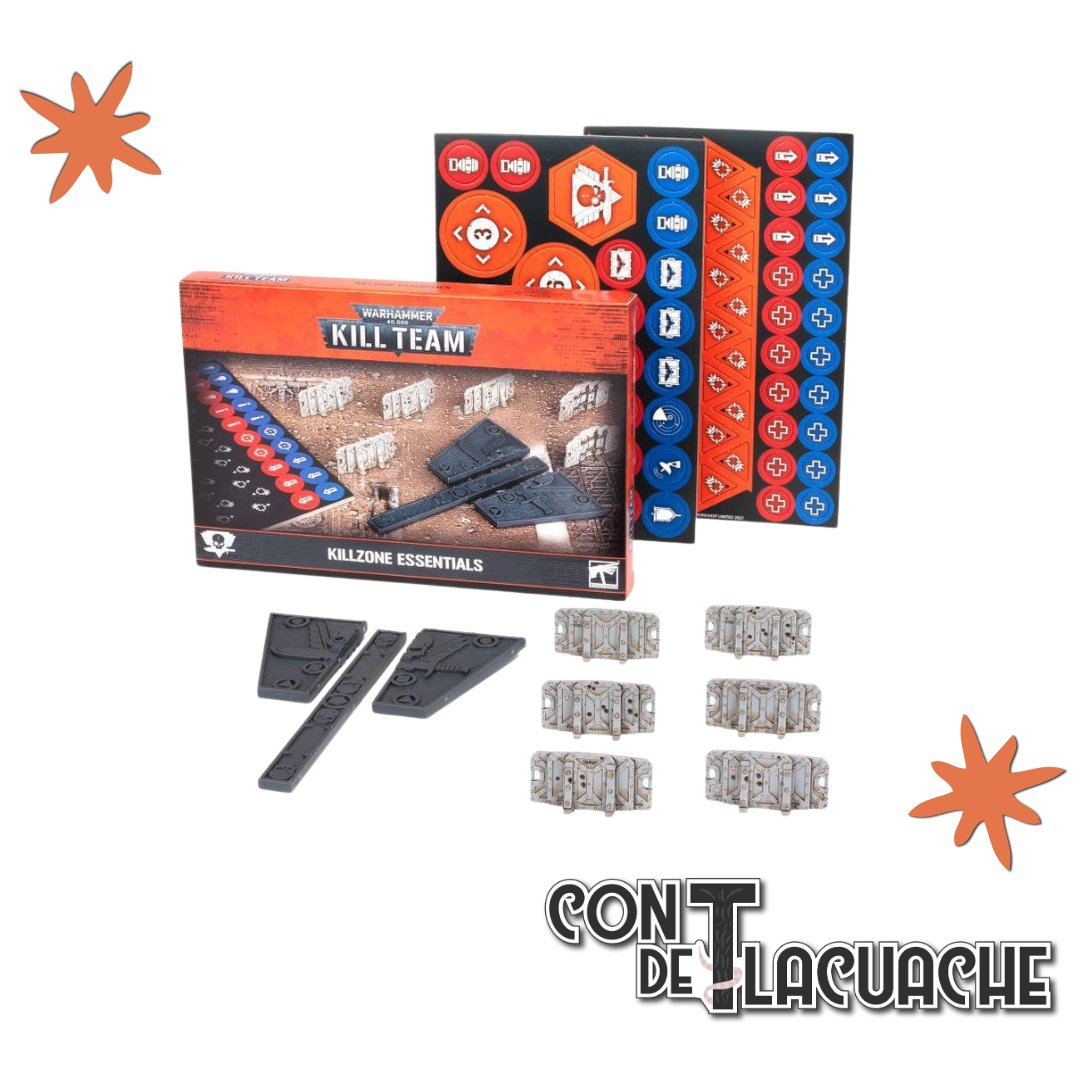 Kill Team: Killzone Essentials | Games Workshop - Con T de Tlacuache - Games Workshop