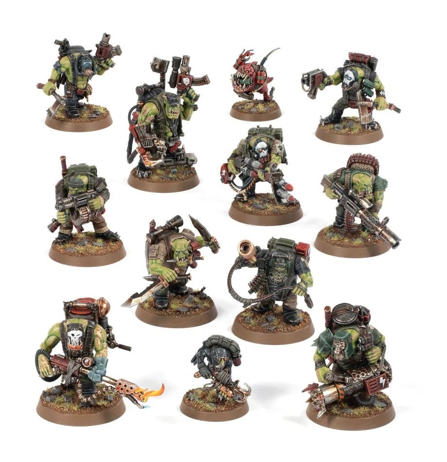 Kill Team Kommandos | Games Workshop - Con T de Tlacuache - Games Workshop