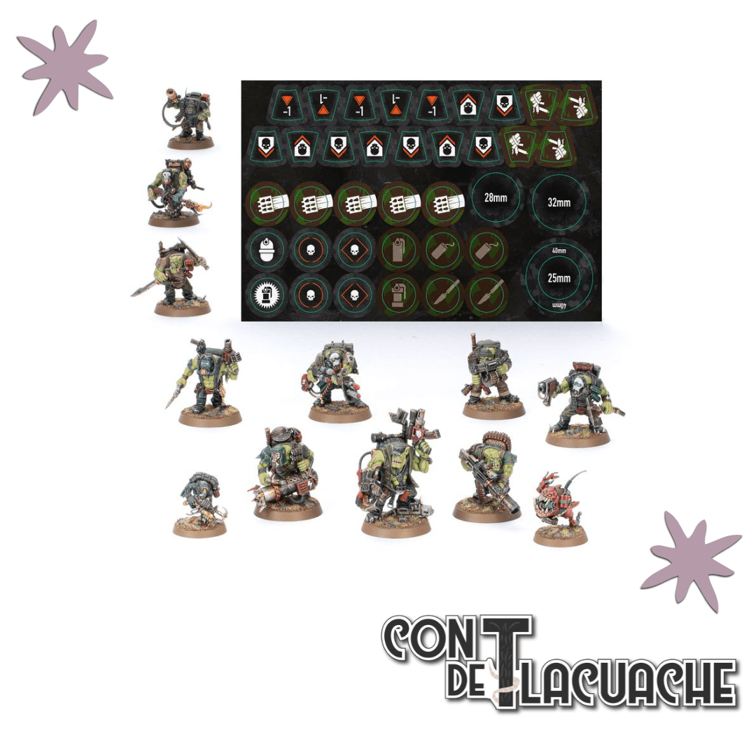 Kill Team: Kommandos | Games Workshop - Con T de Tlacuache - Games Workshop